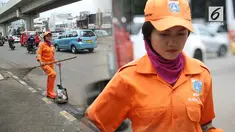 Sellha Purba, viral di media sosial sejak foto-foto ia berseragam ppsu di akun medsosnya banyak mendapat tanggapan warganet.