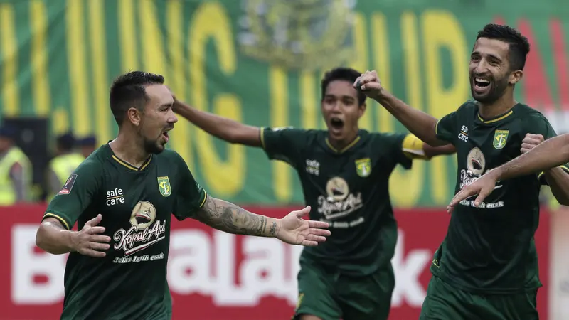 Final Piala Presiden 2019: Persebaya Surabaya Vs Arema FC