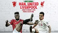 Susunan Pemain Manchester United vs Liverpool
