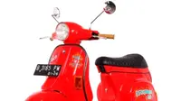 Vespa Ini Laku Rp108 Juta. (foto: Billionaire's Project)