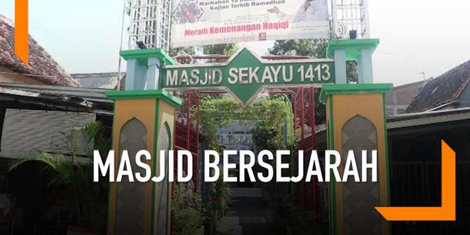 VIDEO: Masjid Sekayu, Masjid Tua Berusia Ratusan Tahun