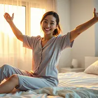 arti morning person ©Ilustrasi dibuat AI