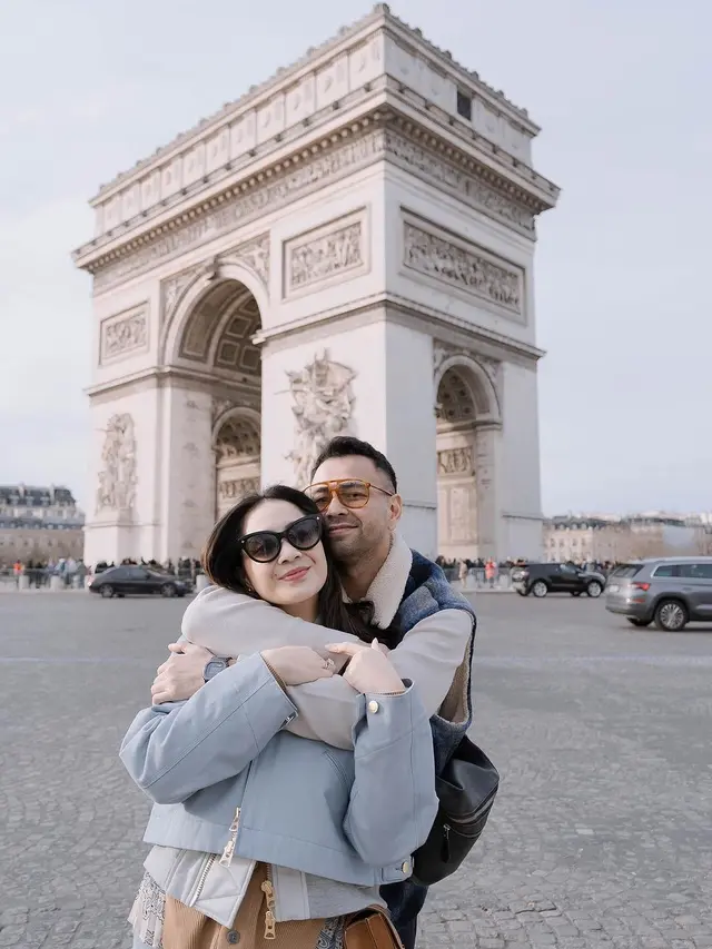 10 Potret Raffi Ahmad dan Keluarga saat di Paris, Siap Buka Restoran Indonesia