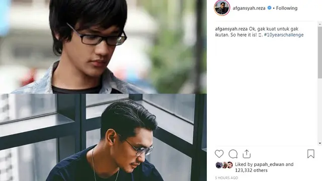 Afgan (Foto: Instagram)