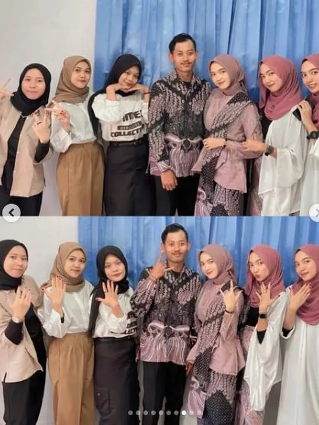 6 Momen Lamaran Gadis Kembar Tiga Banyuwangi, Calon Suaminya Pria Kembar