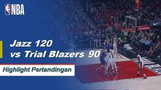 Ricky Rubio mencetak 24 poin dan melepaskan 8 assist dalam kemenangan meyakinkan melawan Trail Blazers 120-90