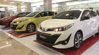 New Toyota Yaris sapa Surabaya. (Dian Kurniawan / Liputan6.com)