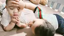Ukkasya anak Zaskia Sungkar dan Athar Anak Citra Kirana (Instagram/citraciki)