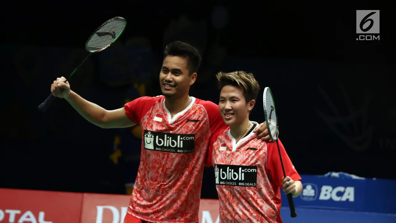 Tontowi Ahmad / Liliyana Natsir Melenggang ke Final Indonesia Open 2017