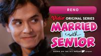 Jourdy Pranata berperan sebagai Reno dalam Married with Senior. (Dok. Vidio)