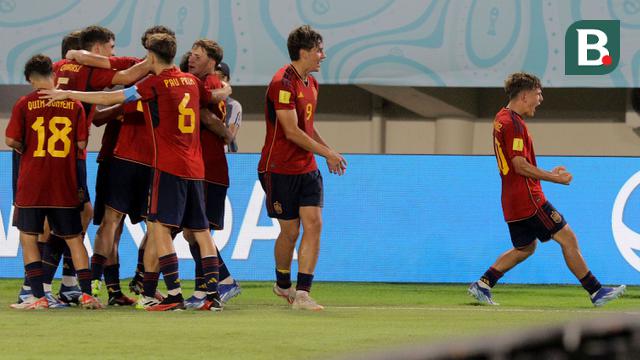 Timnas Spanyol U-17 vs Timnas Mali U-17: Grup B Piala Dunia U-17 2023