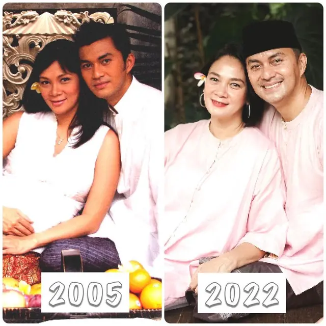 Anjasmara dan Dian Nitami (Instagram/anjasmara)