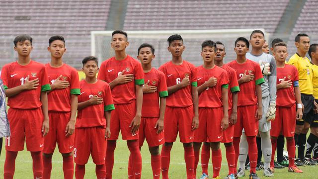 Susunan Pemain Timnas U 16 Vs Semen Padang U 16 Bola Liputan6 Com