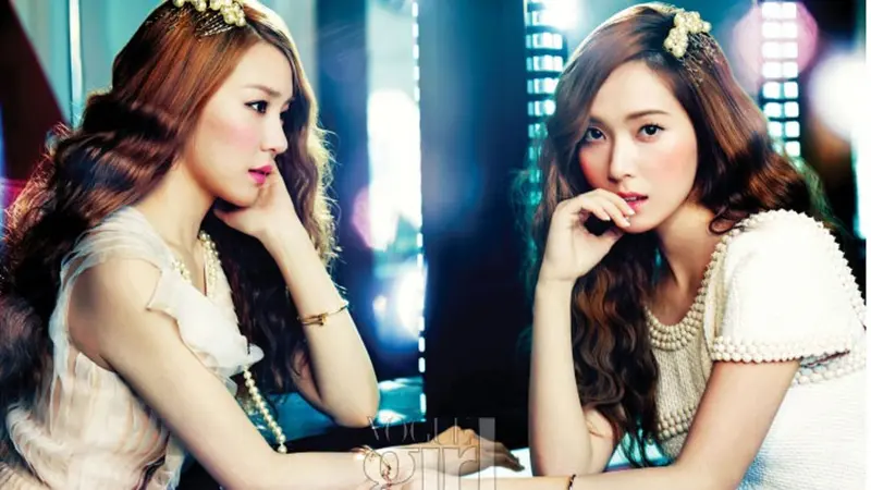  Tiffany SNSD dan Jessica Jung