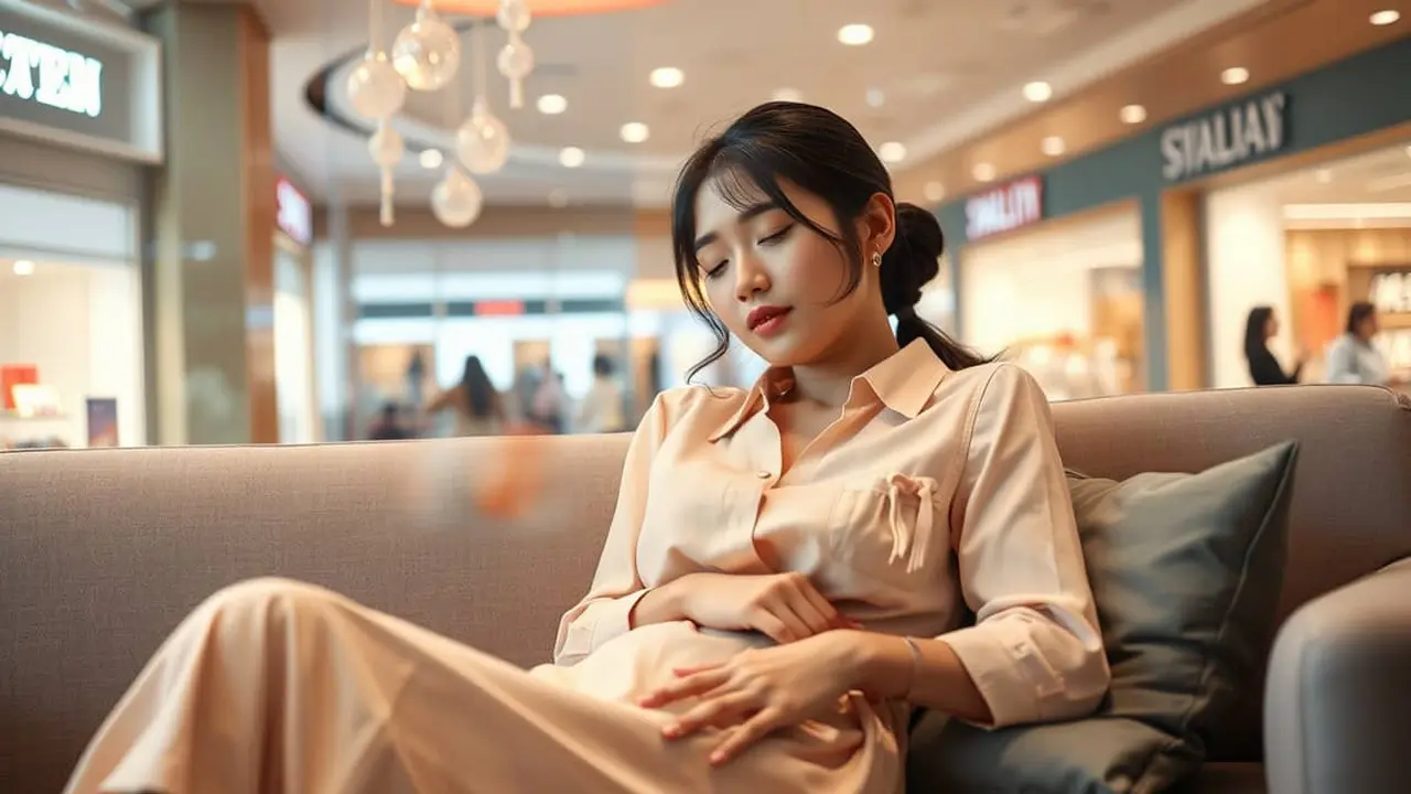 mimpi belanja