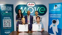 AirAsia MOVE Gandeng Ticketmelon Perkuat Pengalaman Pemesanan Tiket Event (doc: AirAsia Move)