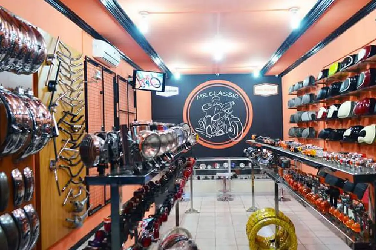 MR Classic Motor di Lenteng Agung, Jakarta Selatan
