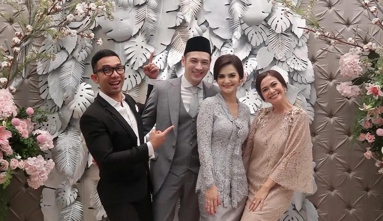 Cut Tari Menikah (Instagram/ersamayori)