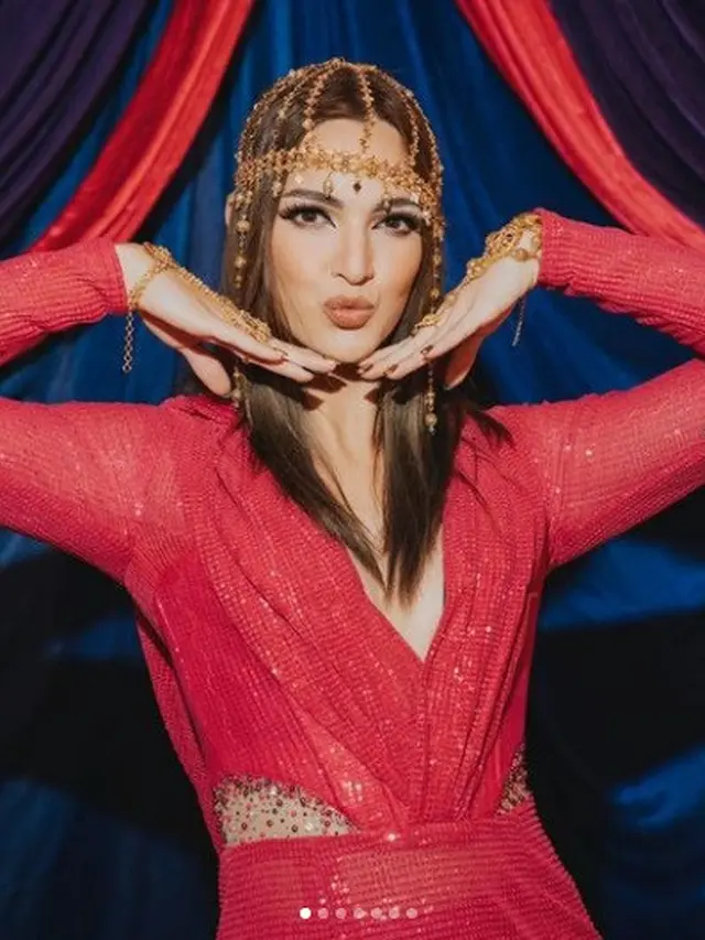 Pesta ultah Ardi Bakrie dan Nia Ramadhani bertema Arabian Night (Foto: Instagram ramadhaniabakrie)