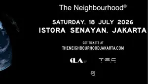 Rundown Konser The Neighbourhood Jakarta, Catat Jam Masuk Venue hingga Opening Act