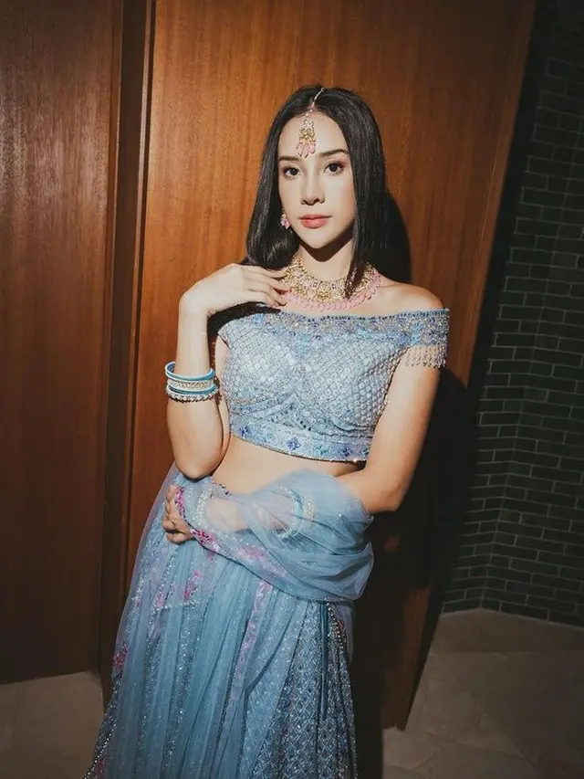 Anya Geraldine diwali (Instagram/anyageraldine)