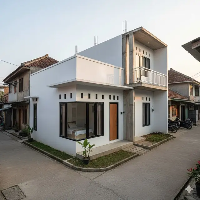 Desain ‘Rumah Tumbuh’ dengan Persiapan Ekspansi