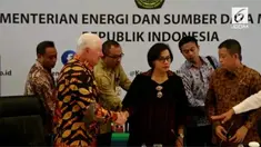 Pemerintah RI capai kesepakatan dengan PT Freeport Indonesia terkait perubahan status Kontrak Karya menjadi Izin Usaha Pertambangan Khusus.