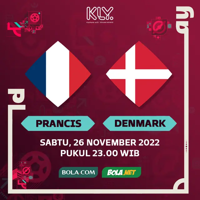 Prediksi Piala Dunia - Prancis Vs Denmark