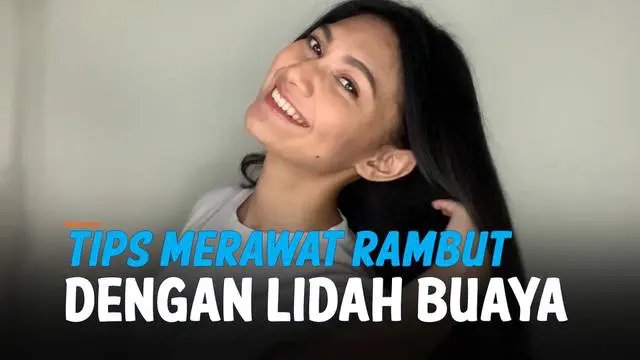 Sering mengalami masalah di bagian rambut dan belum ketemu cara mengatasinya? Mungkin ini saatnya kamu mencoba merawat rambut dengan lidah buaya. Begini caranya!