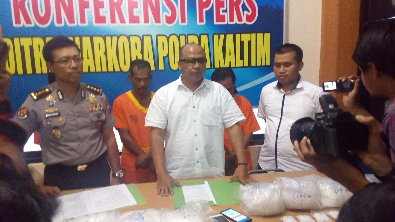 Narkoba Jaringan Internasional