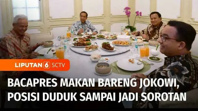 Presiden Jokowi mengajak ketiga Bakal Capres makan siang bersama di Istana. Sejumlah hal jadi sorotan. Lalu apa yang dibahas dalam makan siang bareng Jokowi itu?