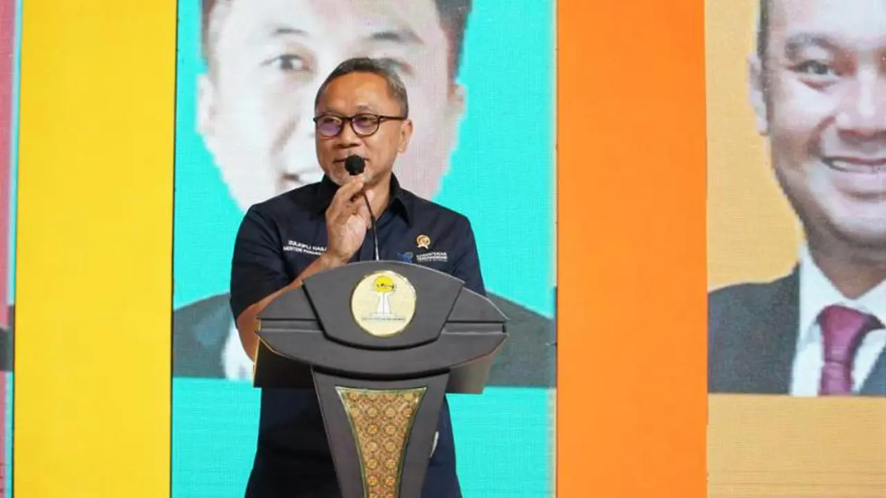 Mendag Zulkifli Hasan