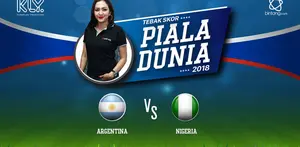 Tak hanya Timnas Argentina saja yang berharap meraih kemenangan dan membawa poin penuh saat bertanding melawan Nigeria dini hari nanti