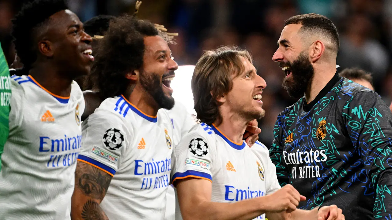 Foto: Barisan 10 Pemain dengan Penampilan Terbanyak di Partai Final Liga Champions, 5 Pemain Real Madrid Terbaru untuk Incar Gelar Kelima