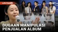 DIREKTUR NEWJEANS, MIN HEE JIN BAHAS DUGAAN MANIPULASI PENJUALAN ALBUM OLEH LABEL BTS, HYBE