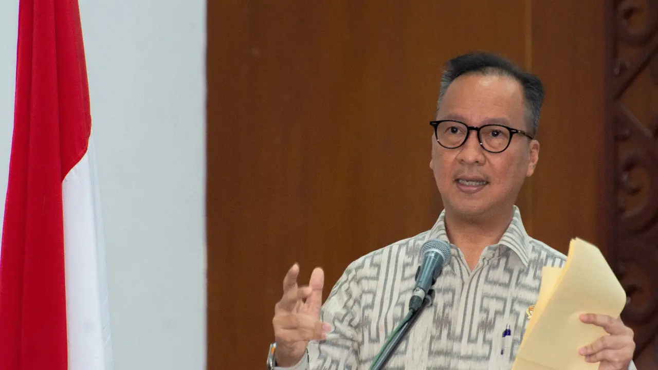Menteri Perindustrian Agus Gumiwang Kartasasmita. (Dok Kemenperin)