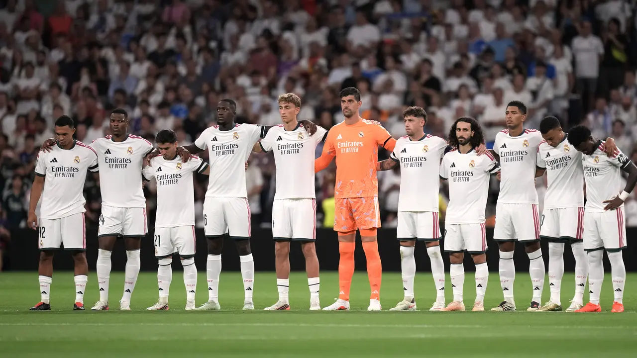 Para pemain Real Madrid