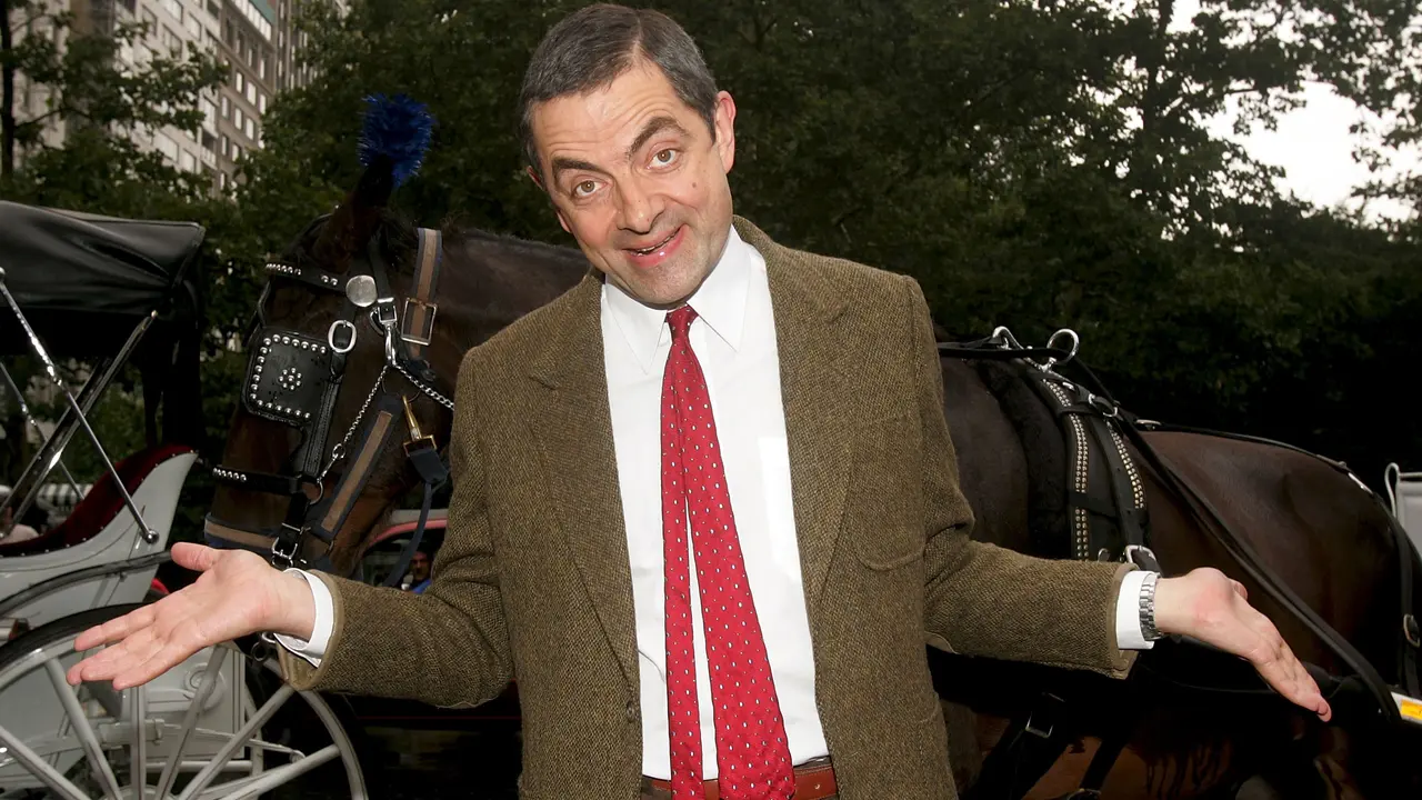 [Bintang] Rowan Atkinson