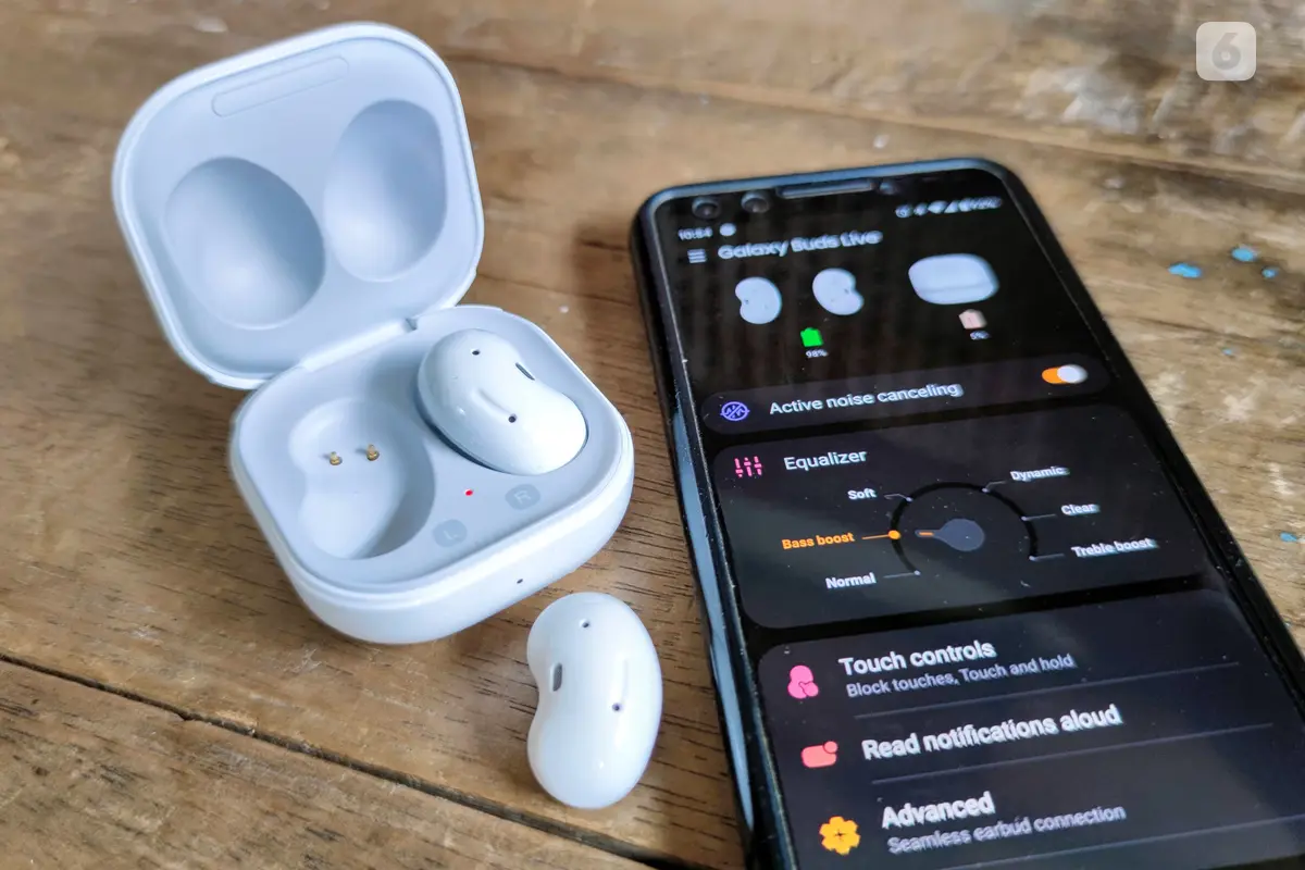 Galaxy Buds Live