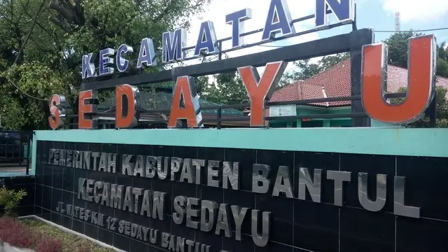 Sungai 3D di Bantul