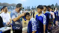 Wawalkot Tangerang Dorong Santri Kembangkan Potensi di Olahraga