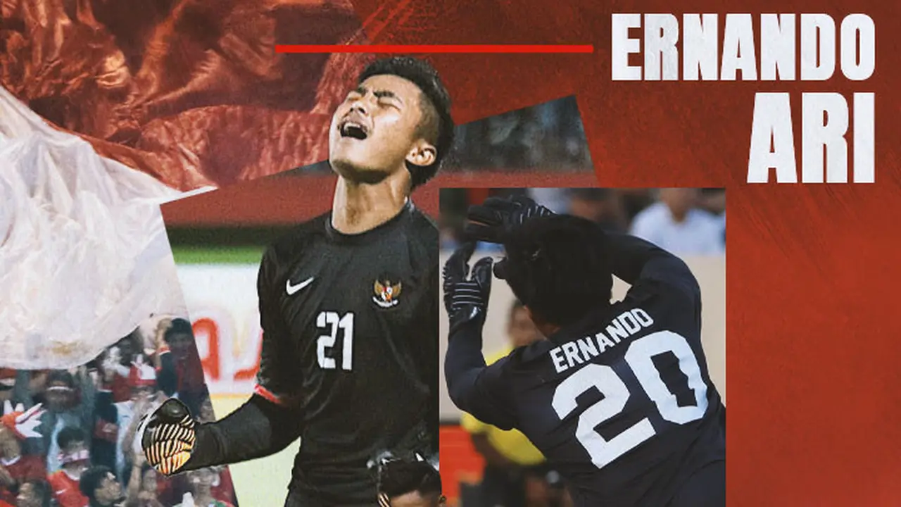 Timnas Indonesia - Ilustrasi Ernando Ari