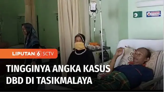 Jumlah kasus penyakit DBD terus bertambah di Tasikmalaya, Jawa Barat. Hingga akhir Agustus 2022, sudah 700 pasien yang dirawat di RSUD Dr. Soekardjo di mana 23 di antaranya meninggal dunia.