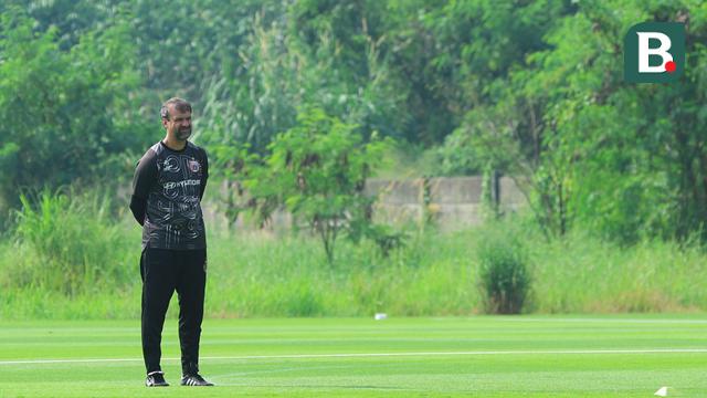 Mauricio Souza Persija Jakarta di BRI Super League 2025/2026.