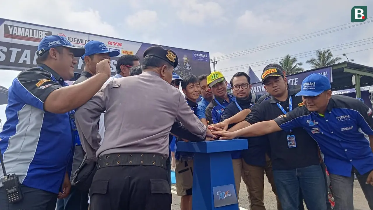 Pembukaan Yamaha Cup Race 2020
