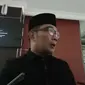 Gubernur Jabar Ridwan Kamil menunggu petunjuk Kemendagri terkait Plt Bupati Cirebon. (Huyogo Simbolon)