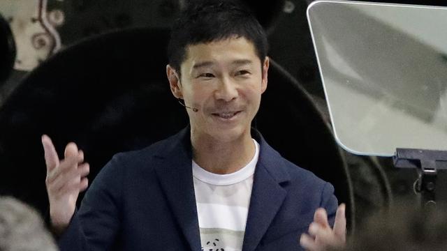 Miliarder Jepang Yusaku Maezawa