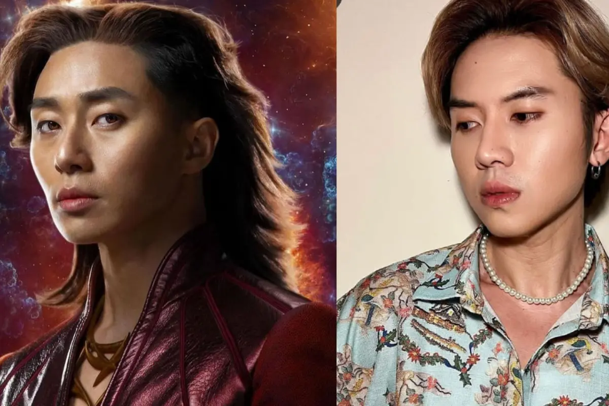 Park Seo Joon dan Rafael