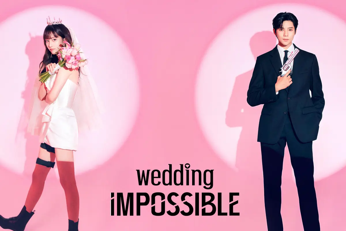 Poster serial drama Korea Wedding Impossible. [Foto: Prime Video]