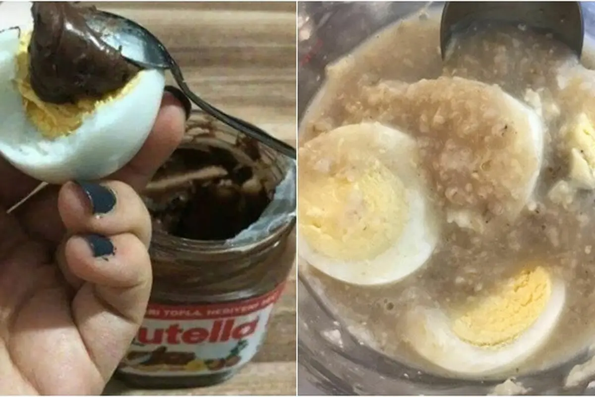 Kreatif, 6 Potret Kombinasi Telur dengan Makanan Ini Nyeleneh Banget